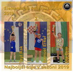 trijo-Tayl-Samuel-Ula-elementarna-šola-rokoborbe